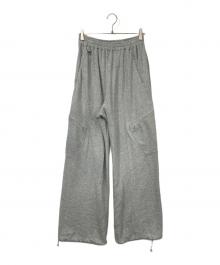kaiko（カイコー）の古着「Cloud save スウェットパンツ」｜グレー