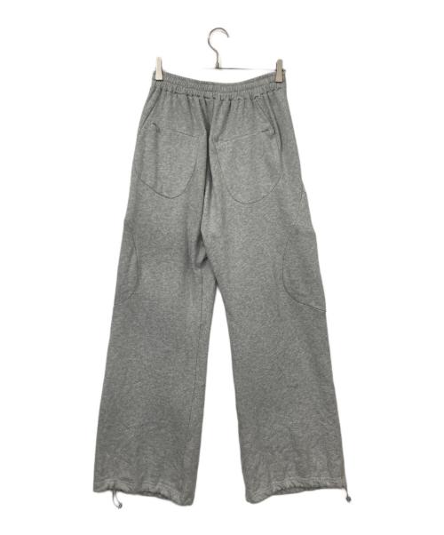 kaiko（カイコー）kaiko (カイコー) Cloud save スウェットパンツ グレー サイズ:2の古着・服飾アイテム