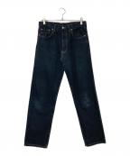 LEVI'Sリーバイス）の古着「後染めデニムパンツ」｜サルファブラック