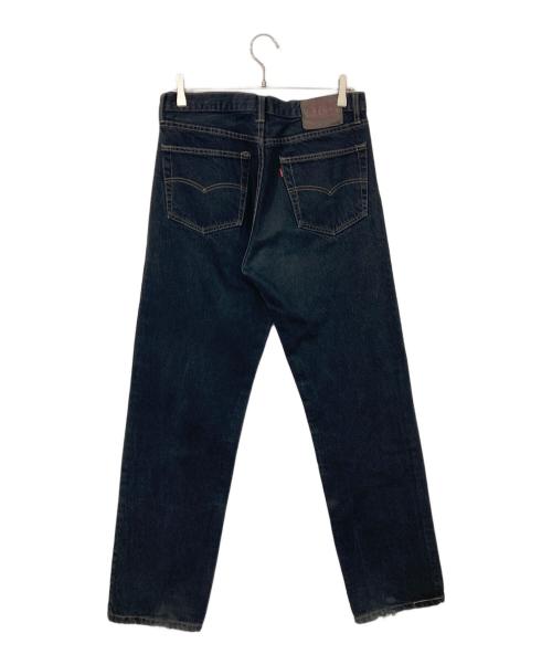 LEVI'S（リーバイス）LEVI'S (リーバイス) 後染めデニムパンツ サルファブラック サイズ:W33×L64の古着・服飾アイテム