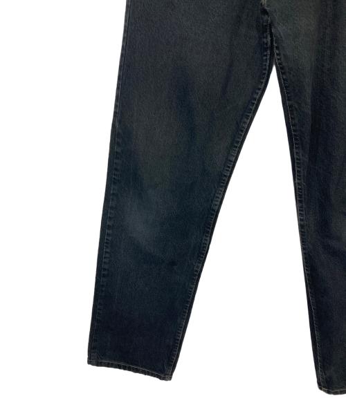 LEVI'S（リーバイス）LEVI'S (リーバイス) 後染めデニムパンツ サルファブラック サイズ:W33×L64の古着・服飾アイテム