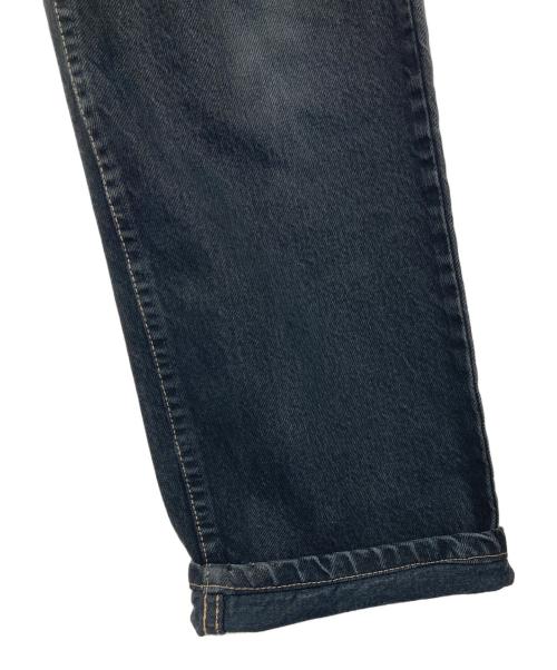 LEVI'S（リーバイス）LEVI'S (リーバイス) 後染めデニムパンツ サルファブラック サイズ:W33×L64の古着・服飾アイテム