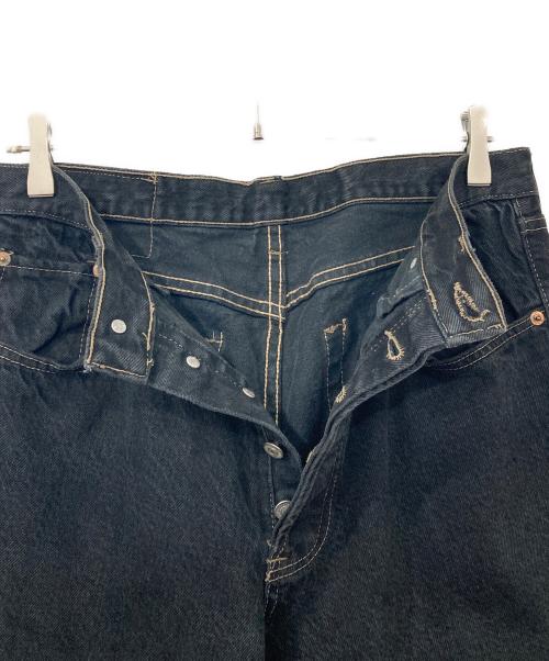 LEVI'S（リーバイス）LEVI'S (リーバイス) 後染めデニムパンツ サルファブラック サイズ:W33×L64の古着・服飾アイテム