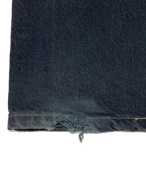LEVI'S（リーバイス）LEVI'S (リーバイス) 後染めデニムパンツ サルファブラック サイズ:W33×L64の古着・服飾アイテム