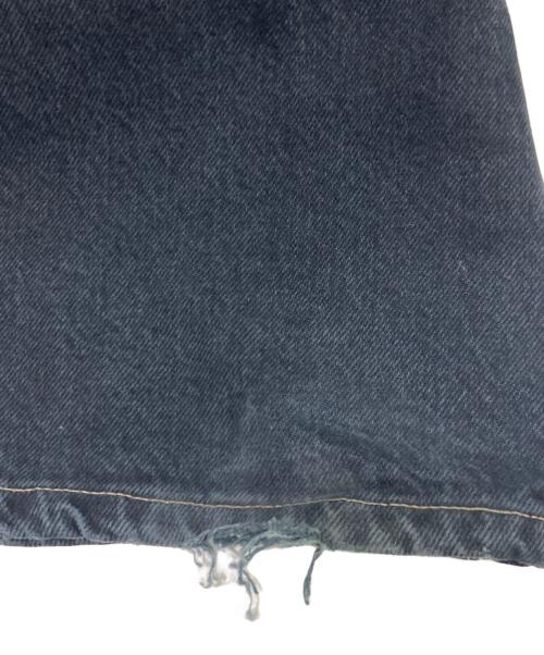 LEVI'S（リーバイス）LEVI'S (リーバイス) 後染めデニムパンツ サルファブラック サイズ:W33×L64の古着・服飾アイテム