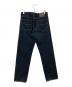 LEVI'S (リーバイス) 後染めデニムパンツ サルファブラック サイズ:W33×L64：13000円