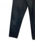 中古・古着 LEVI'S (リーバイス) 後染めデニムパンツ サルファブラック サイズ:W33×L64：13000円