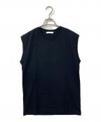 HELMUT LANGヘルムートラング）の古着「LOGO MUSCLE TANK」｜ブラック