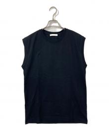 HELMUT LANG（ヘルムートラング）の古着「LOGO MUSCLE TANK」｜ブラック