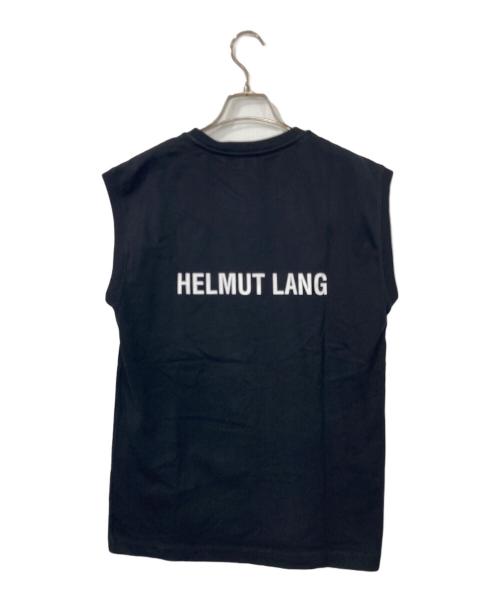 HELMUT LANG（ヘルムートラング）HELMUT LANG (ヘルムートラング) LOGO MUSCLE TANK ブラック サイズ:Sの古着・服飾アイテム