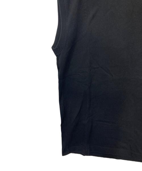 HELMUT LANG（ヘルムートラング）HELMUT LANG (ヘルムートラング) LOGO MUSCLE TANK ブラック サイズ:Sの古着・服飾アイテム
