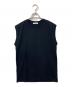 HELMUT LANG（ヘルムートラング）の古着「LOGO MUSCLE TANK」｜ブラック