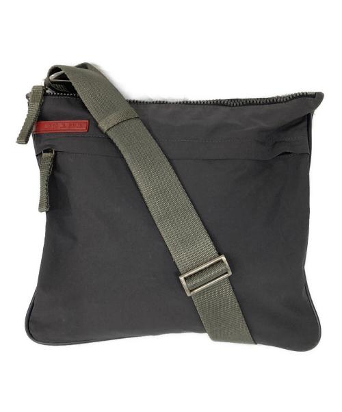 PRADA SPORTS（プラダスポーツ）PRADA SPORTS (プラダスポーツ) ショルダーバッグ グレーの古着・服飾アイテム