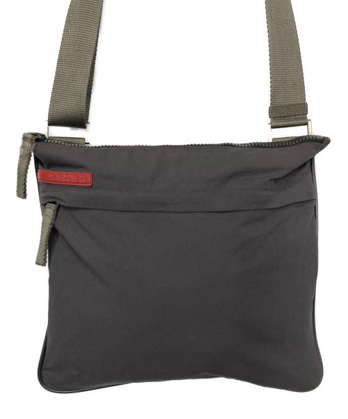 PRADA SPORTS（プラダスポーツ）PRADA SPORTS (プラダスポーツ) ショルダーバッグ グレーの古着・服飾アイテム