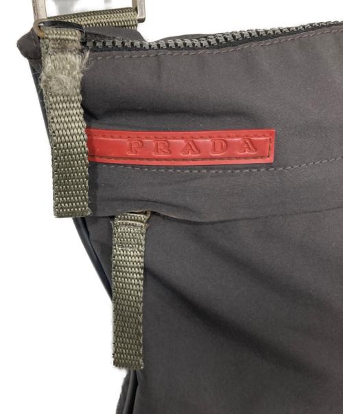 PRADA SPORTS（プラダスポーツ）PRADA SPORTS (プラダスポーツ) ショルダーバッグ グレーの古着・服飾アイテム