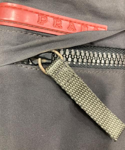PRADA SPORTS（プラダスポーツ）PRADA SPORTS (プラダスポーツ) ショルダーバッグ グレーの古着・服飾アイテム