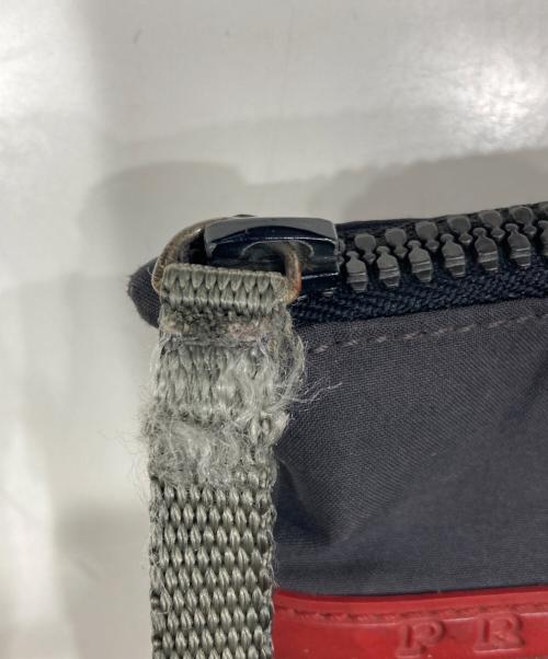 PRADA SPORTS（プラダスポーツ）PRADA SPORTS (プラダスポーツ) ショルダーバッグ グレーの古着・服飾アイテム