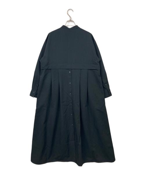 yueni（ユエニ）yueni (ユエニ) シャツワンピース ブラック サイズ:F 未使用品の古着・服飾アイテム
