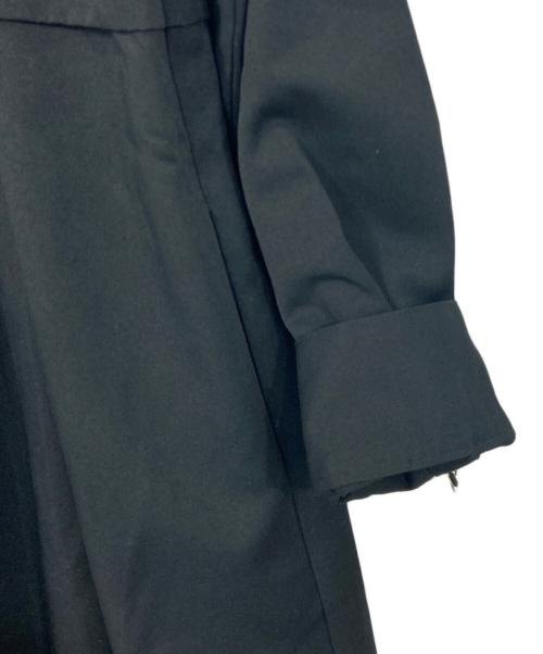 yueni（ユエニ）yueni (ユエニ) シャツワンピース ブラック サイズ:F 未使用品の古着・服飾アイテム