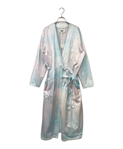 Maison Margiela（メゾンマルジェラ）Maison Margiela (メゾンマルジェラ) 白衣コート ブルー サイズ:38の古着・服飾アイテム