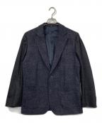 LANVIN COLLECTIONランバンコレクション）の古着「袖切替2Bジャケット」｜グレー