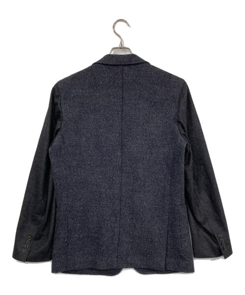 LANVIN COLLECTION（ランバンコレクション）LANVIN COLLECTION (ランバンコレクション) 袖切替2Bジャケット グレー サイズ:48の古着・服飾アイテム