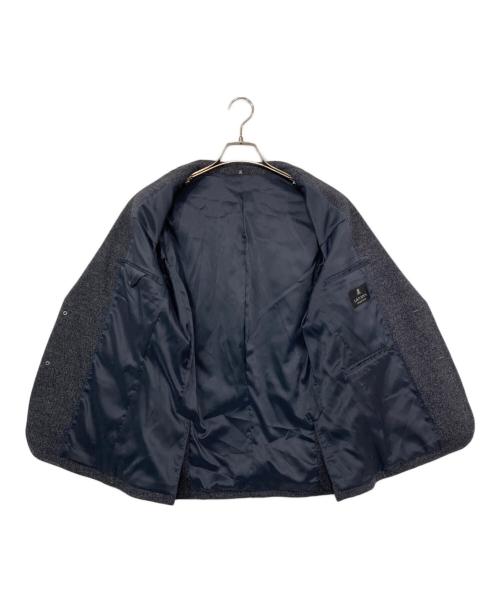 LANVIN COLLECTION（ランバンコレクション）LANVIN COLLECTION (ランバンコレクション) 袖切替2Bジャケット グレー サイズ:48の古着・服飾アイテム