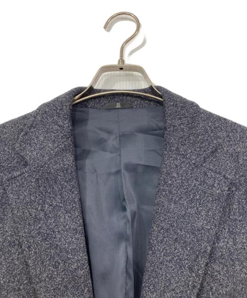 LANVIN COLLECTION（ランバンコレクション）LANVIN COLLECTION (ランバンコレクション) 袖切替2Bジャケット グレー サイズ:48の古着・服飾アイテム