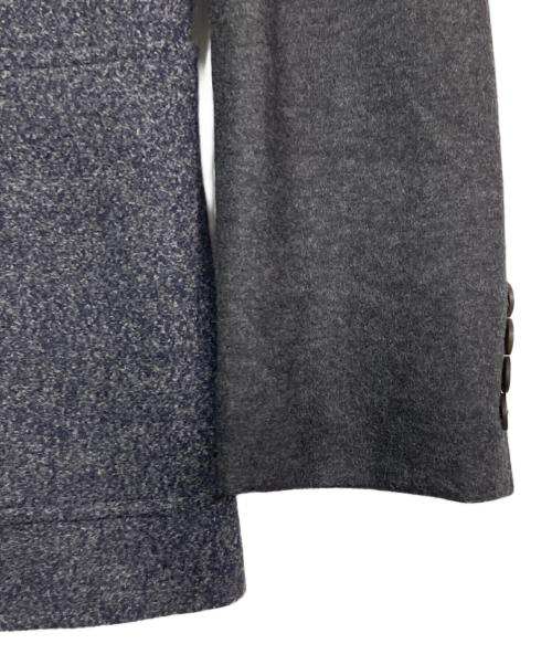 LANVIN COLLECTION（ランバンコレクション）LANVIN COLLECTION (ランバンコレクション) 袖切替2Bジャケット グレー サイズ:48の古着・服飾アイテム