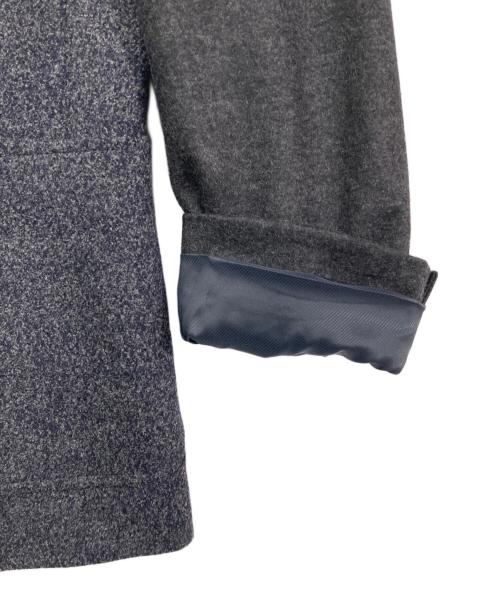 LANVIN COLLECTION（ランバンコレクション）LANVIN COLLECTION (ランバンコレクション) 袖切替2Bジャケット グレー サイズ:48の古着・服飾アイテム