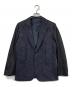 LANVIN COLLECTION（ランバンコレクション）の古着「袖切替2Bジャケット」｜グレー