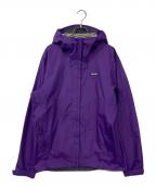 Patagoniaパタゴニア）の古着「トレントシェル 3L・レイン・ジャケット」｜パープル