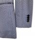 中古・古着 UNITED ARROWS (ユナイテッドアローズ) ハウンドトゥース 2B ジャケット ブルー サイズ:44：5000円