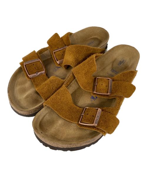 BIRKENSTOCK（ビルケンシュトック）BIRKENSTOCK (ビルケンシュトック) サンダル ブラウン サイズ:25.0の古着・服飾アイテム