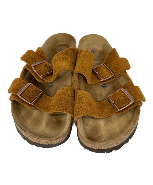 BIRKENSTOCK（ビルケンシュトック）BIRKENSTOCK (ビルケンシュトック) サンダル ブラウン サイズ:25.0の古着・服飾アイテム