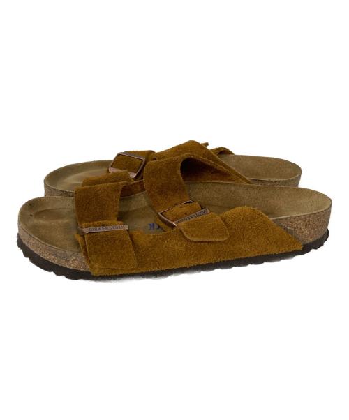 BIRKENSTOCK（ビルケンシュトック）BIRKENSTOCK (ビルケンシュトック) サンダル ブラウン サイズ:25.0の古着・服飾アイテム