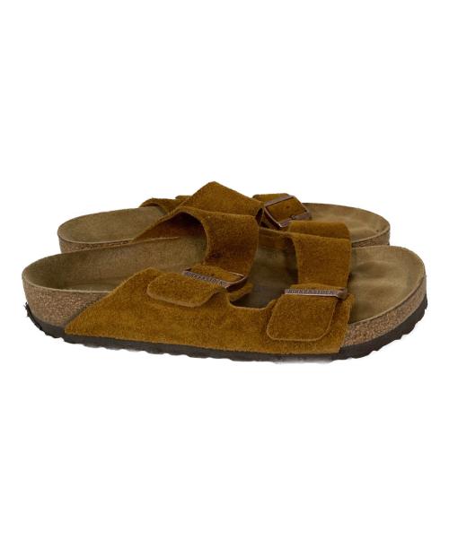 BIRKENSTOCK（ビルケンシュトック）BIRKENSTOCK (ビルケンシュトック) サンダル ブラウン サイズ:25.0の古着・服飾アイテム