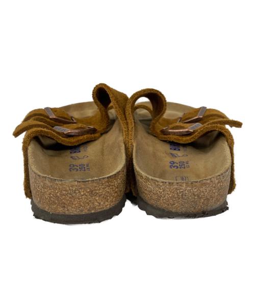 BIRKENSTOCK（ビルケンシュトック）BIRKENSTOCK (ビルケンシュトック) サンダル ブラウン サイズ:25.0の古着・服飾アイテム