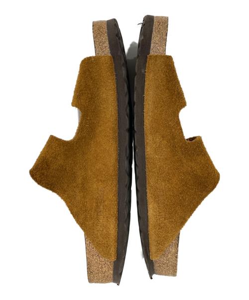 BIRKENSTOCK（ビルケンシュトック）BIRKENSTOCK (ビルケンシュトック) サンダル ブラウン サイズ:25.0の古着・服飾アイテム