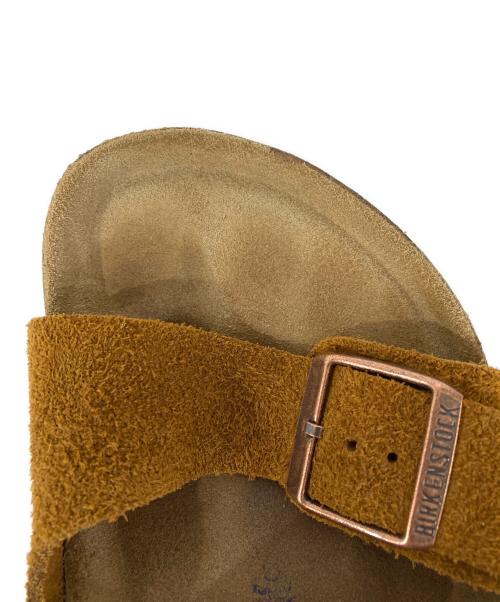 BIRKENSTOCK（ビルケンシュトック）BIRKENSTOCK (ビルケンシュトック) サンダル ブラウン サイズ:25.0の古着・服飾アイテム