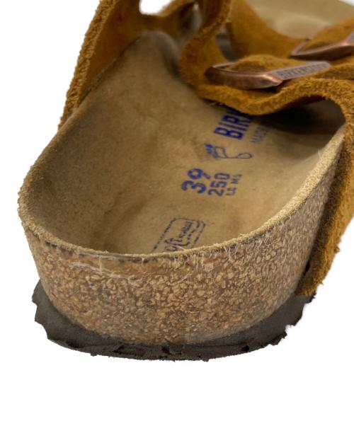 BIRKENSTOCK（ビルケンシュトック）BIRKENSTOCK (ビルケンシュトック) サンダル ブラウン サイズ:25.0の古着・服飾アイテム