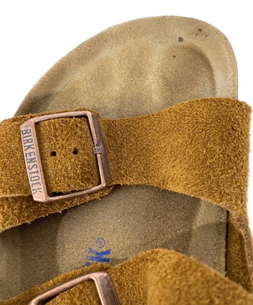BIRKENSTOCK（ビルケンシュトック）BIRKENSTOCK (ビルケンシュトック) サンダル ブラウン サイズ:25.0の古着・服飾アイテム