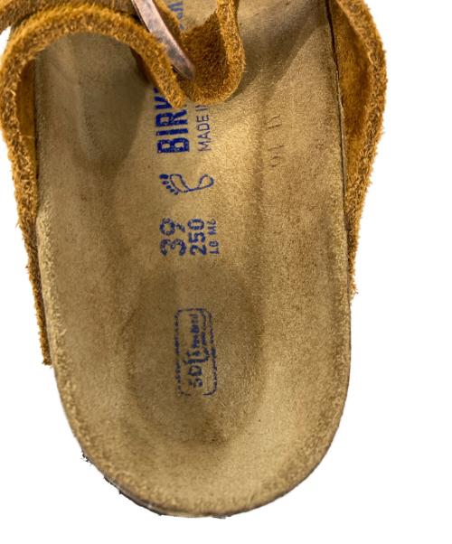 BIRKENSTOCK（ビルケンシュトック）BIRKENSTOCK (ビルケンシュトック) サンダル ブラウン サイズ:25.0の古着・服飾アイテム