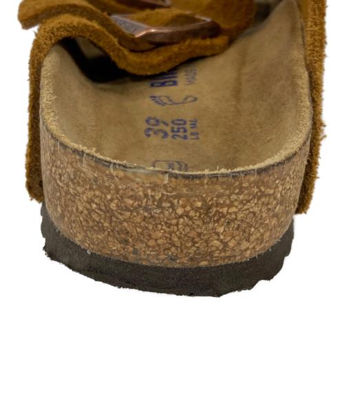 BIRKENSTOCK（ビルケンシュトック）BIRKENSTOCK (ビルケンシュトック) サンダル ブラウン サイズ:25.0の古着・服飾アイテム