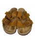 BIRKENSTOCK (ビルケンシュトック) サンダル ブラウン サイズ:25.0：4000円