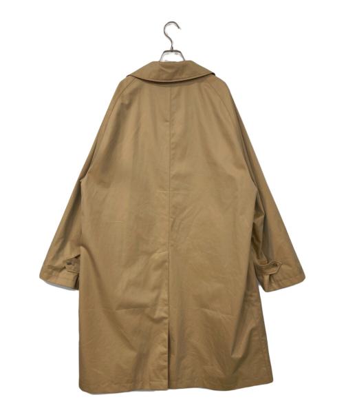 nanamica（ナナミカ）nanamica (ナナミカ) 2L Cotton GORE-TEX Double Breasted Coat ベージュ サイズ:XLの古着・服飾アイテム