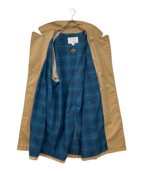 nanamica（ナナミカ）nanamica (ナナミカ) 2L Cotton GORE-TEX Double Breasted Coat ベージュ サイズ:XLの古着・服飾アイテム