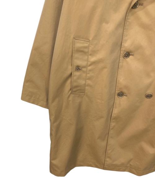 nanamica（ナナミカ）nanamica (ナナミカ) 2L Cotton GORE-TEX Double Breasted Coat ベージュ サイズ:XLの古着・服飾アイテム