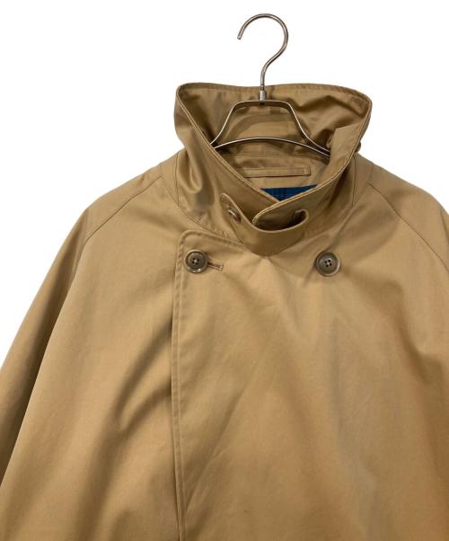 nanamica（ナナミカ）nanamica (ナナミカ) 2L Cotton GORE-TEX Double Breasted Coat ベージュ サイズ:XLの古着・服飾アイテム