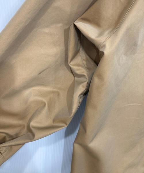 nanamica（ナナミカ）nanamica (ナナミカ) 2L Cotton GORE-TEX Double Breasted Coat ベージュ サイズ:XLの古着・服飾アイテム